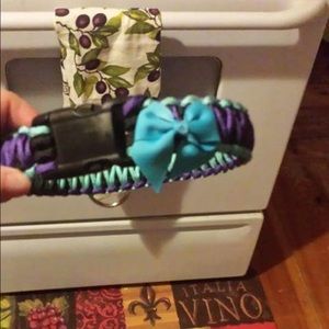 Hand made dog collars and leashes